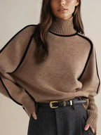 Deirdre | Il Maglione con Collo Alto