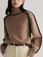 Deirdre | Il Maglione con Collo Alto