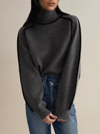 Deirdre | Il Maglione con Collo Alto