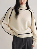 Deirdre | Il Maglione con Collo Alto