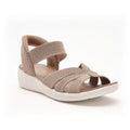 Sandali Wedge in Maglia con Paillettes – Allungati nell'Estate