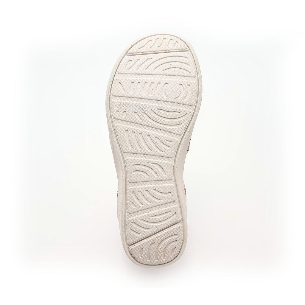 Sandali Wedge in Maglia con Paillettes – Allungati nell'Estate