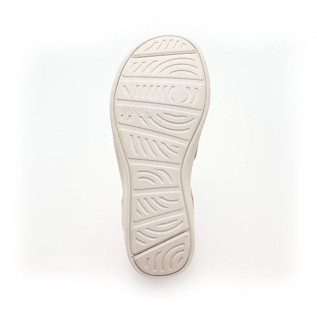 Sandali Wedge in Maglia con Paillettes – Allungati nell'Estate