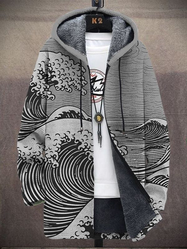 Martina | Cardigan con Cappuccio in Diversi Colori