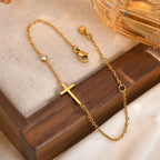 Bracciale in Gemma a Croce Curativa