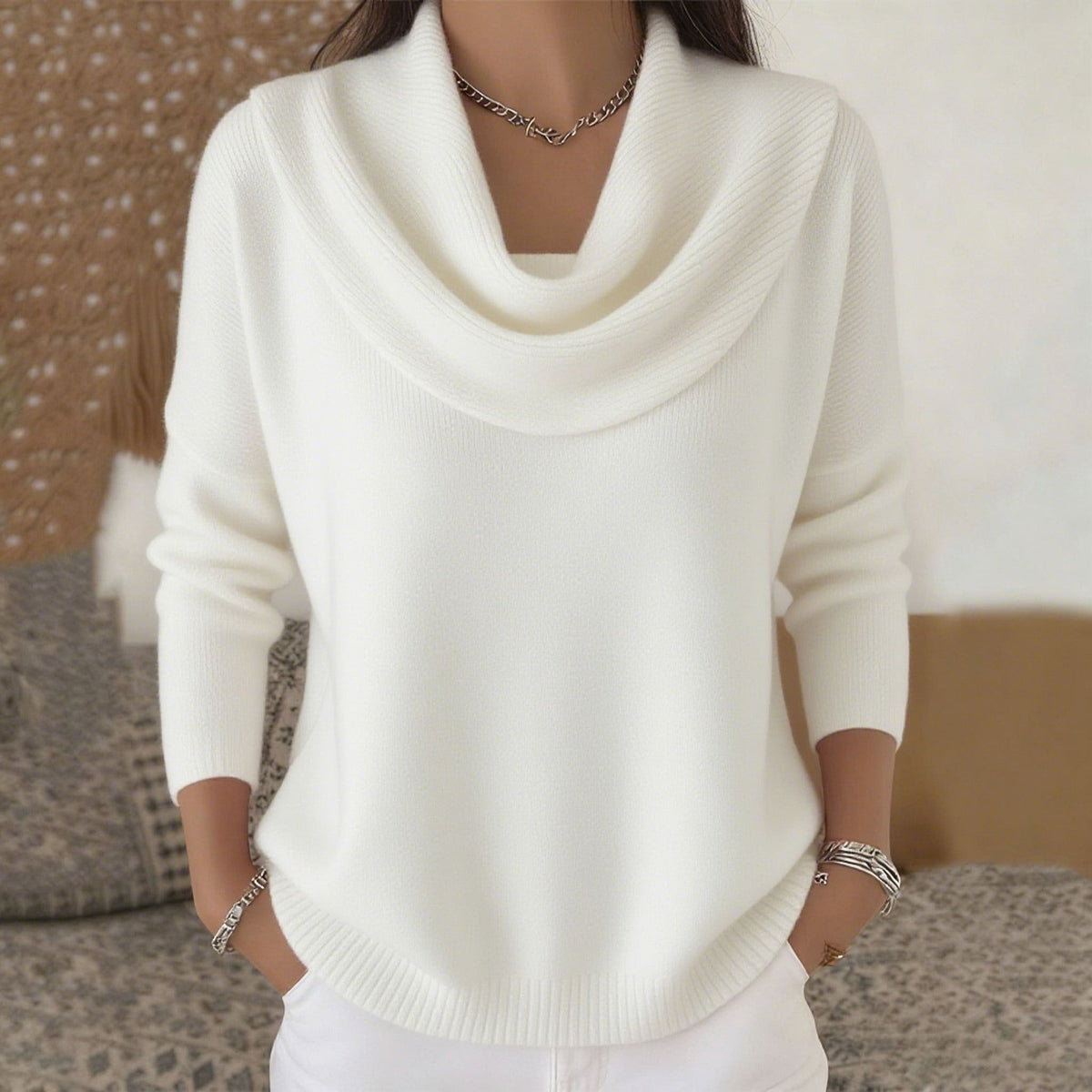 Juliette™ | Maglione con collo alto