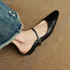 Renata | Mule in Vera Pelle