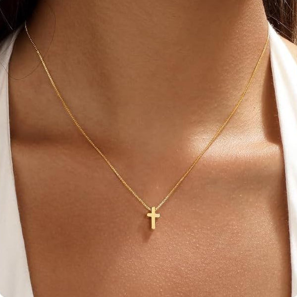 Collana Mini Croce