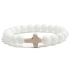 Bracciale con Pietre Preziose a Croce