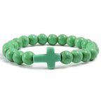 Bracciale con Pietre Preziose a Croce