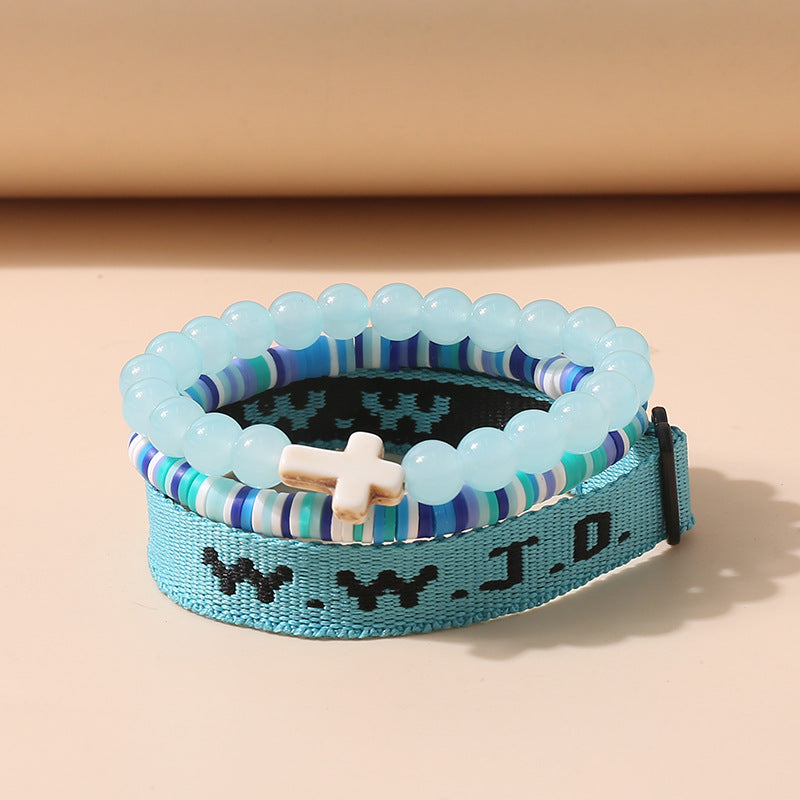 Collezione di 3 Bracciali Accatastati