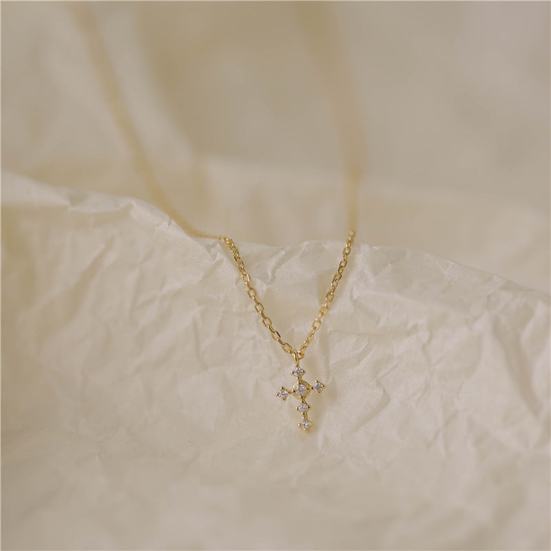 Collana con Croce Whisper