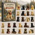 Calendario dell'Avvento in Scatola Cieca Labrador Mountain Forest 2026