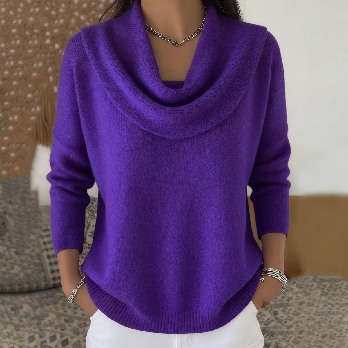 Juliette™ | Maglione con collo alto