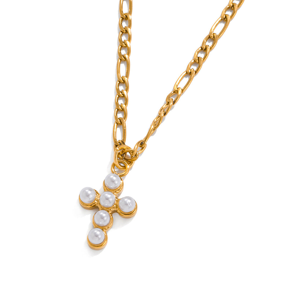 Collana Elora Pearl Chain