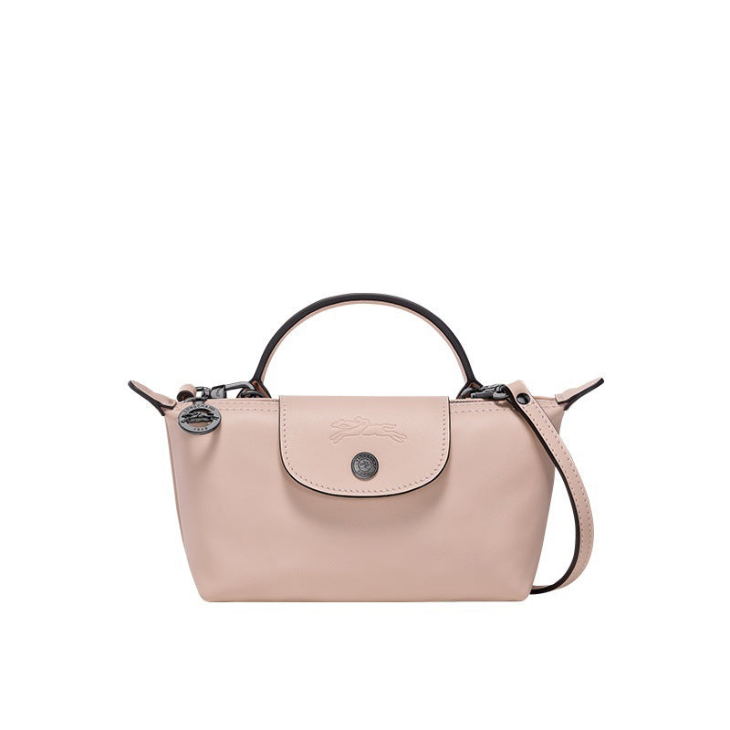 MINI BORSA IN PELLE | ROSA