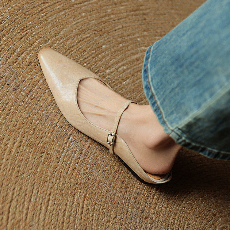 Renata | Mule in Vera Pelle