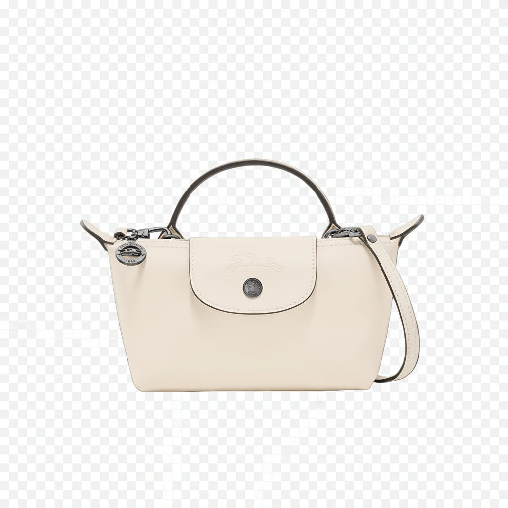 MINI BORSA IN PELLE | BIANCO