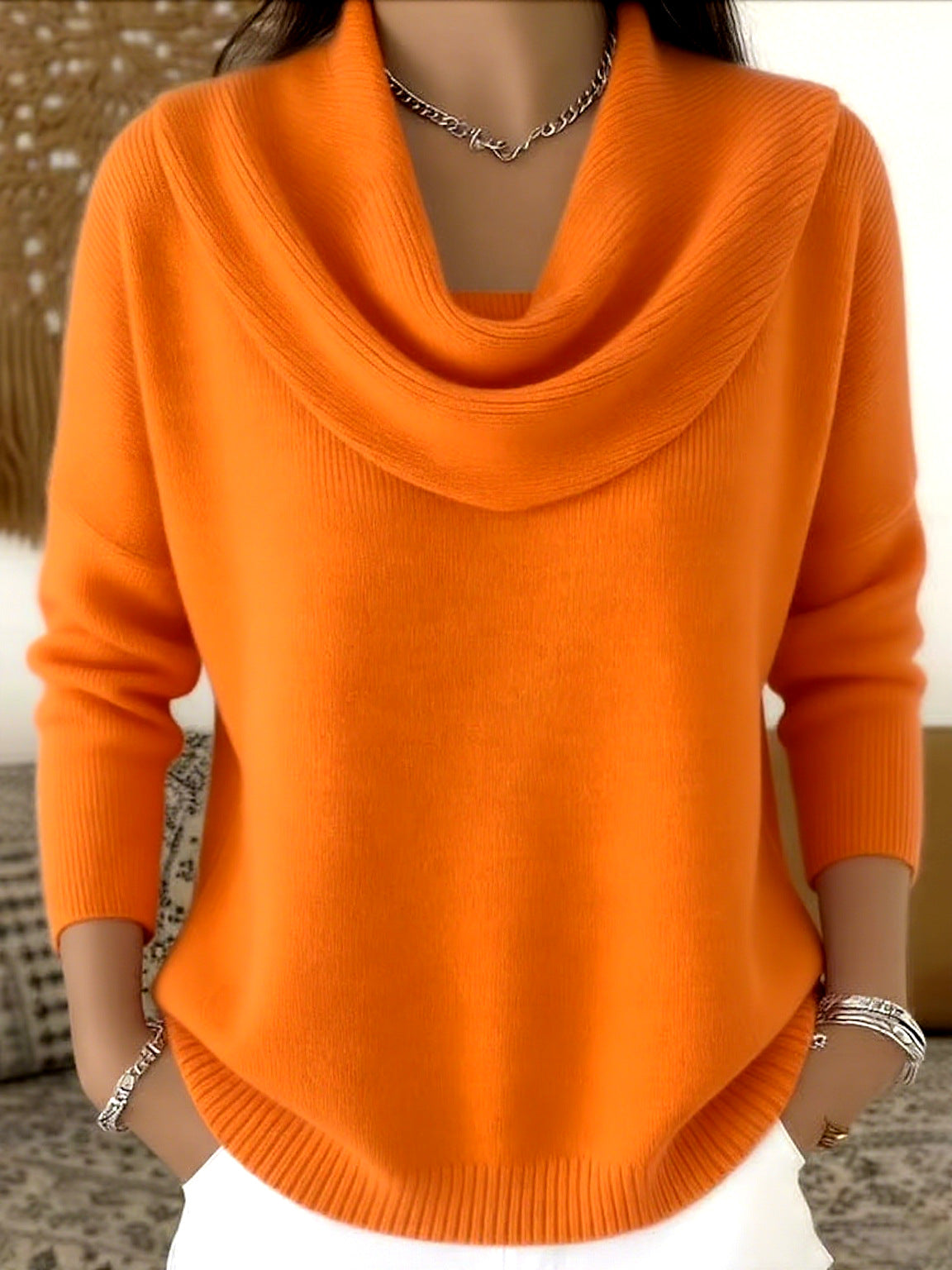 Juliette™ | Maglione con collo alto