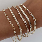Set di Bracciali Ellis Renner | Oro