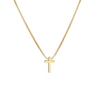 Collana Mini Croce