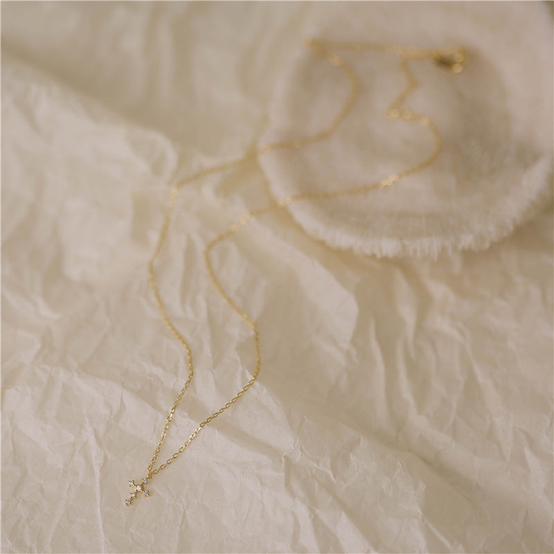Collana con Croce Whisper