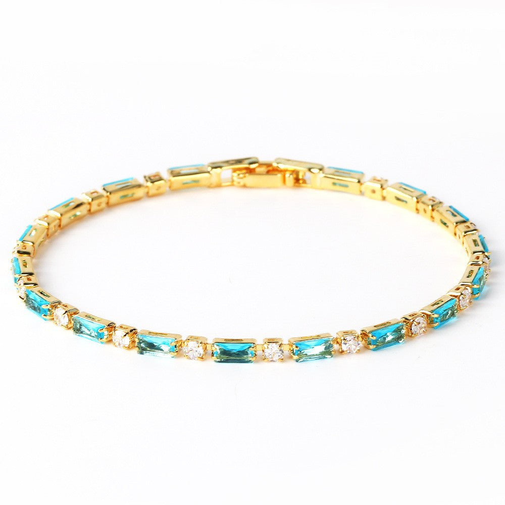 Bracciale Dazzling Gold Turquoise