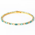 Bracciale Dazzling Gold Turquoise