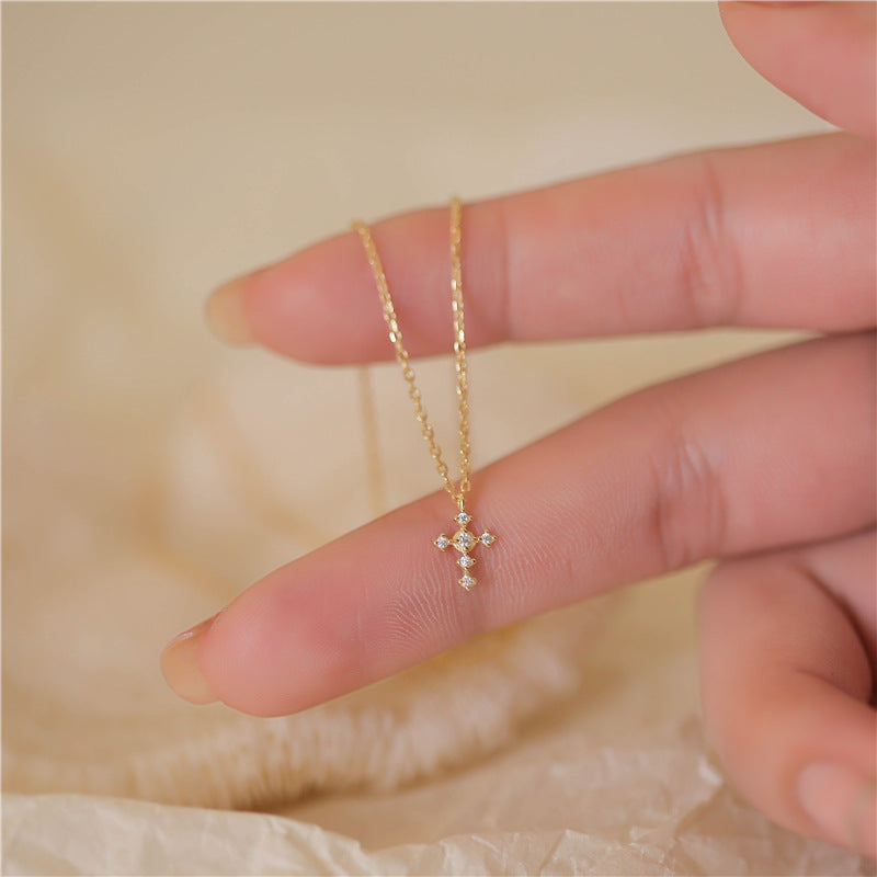 Collana con Croce Whisper