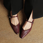 Renata | Mule in Vera Pelle