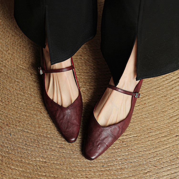 Renata | Mule in Vera Pelle