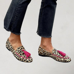 Ornella | Mocassino con Frange