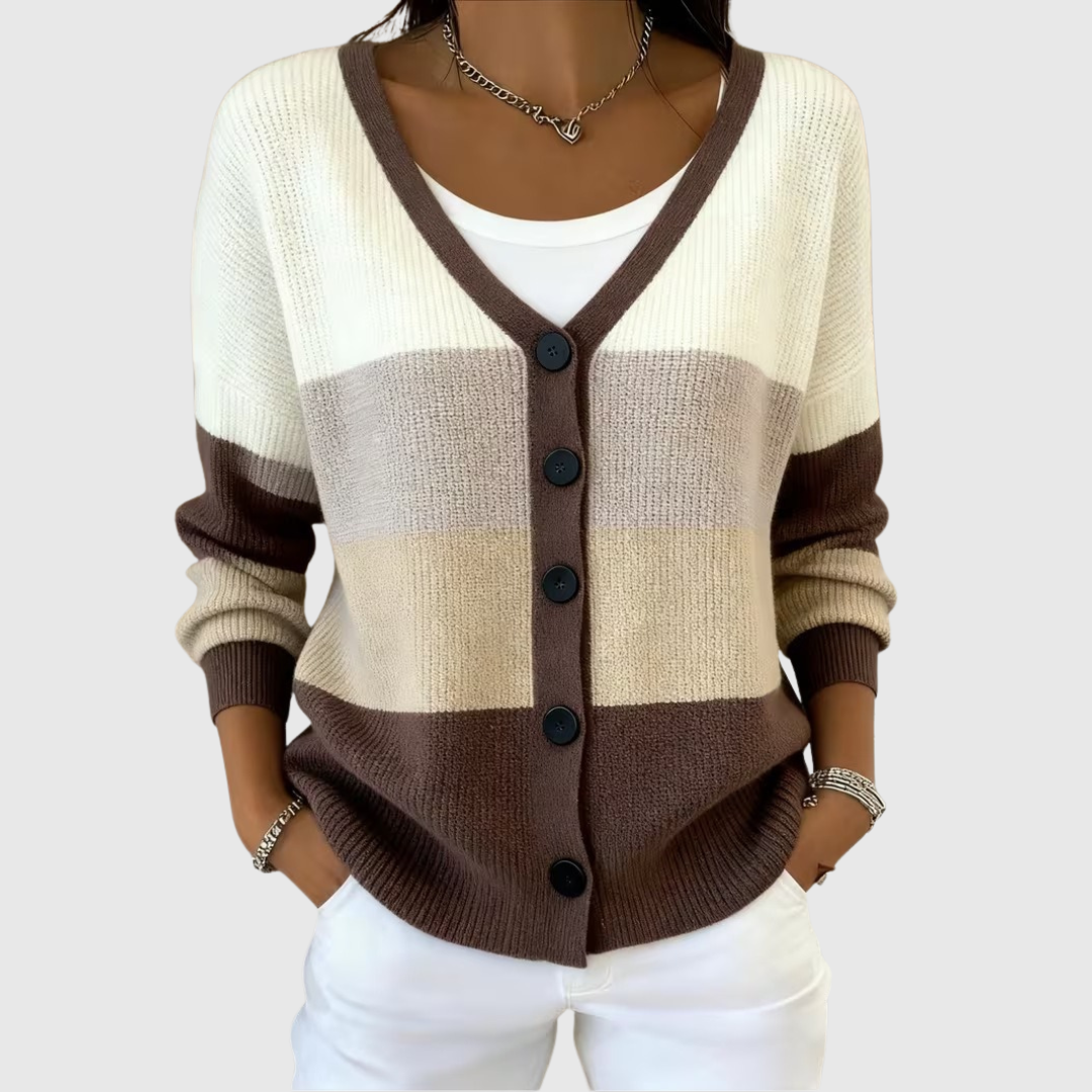 Felicia | Giacca a maglia con bottoni