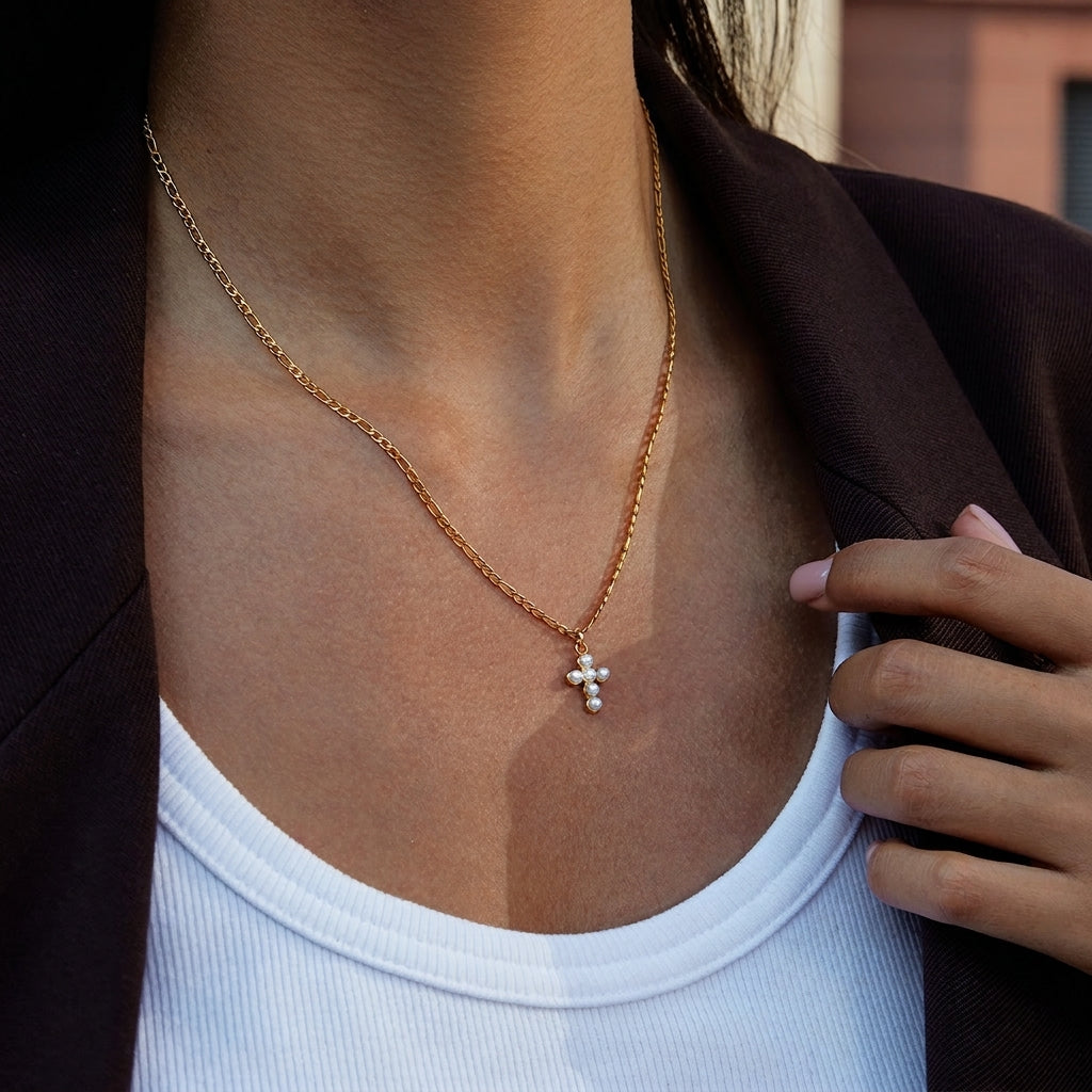 Collana Elora Pearl Chain