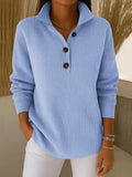 Firenze™ | Polo in jersey con collo a V