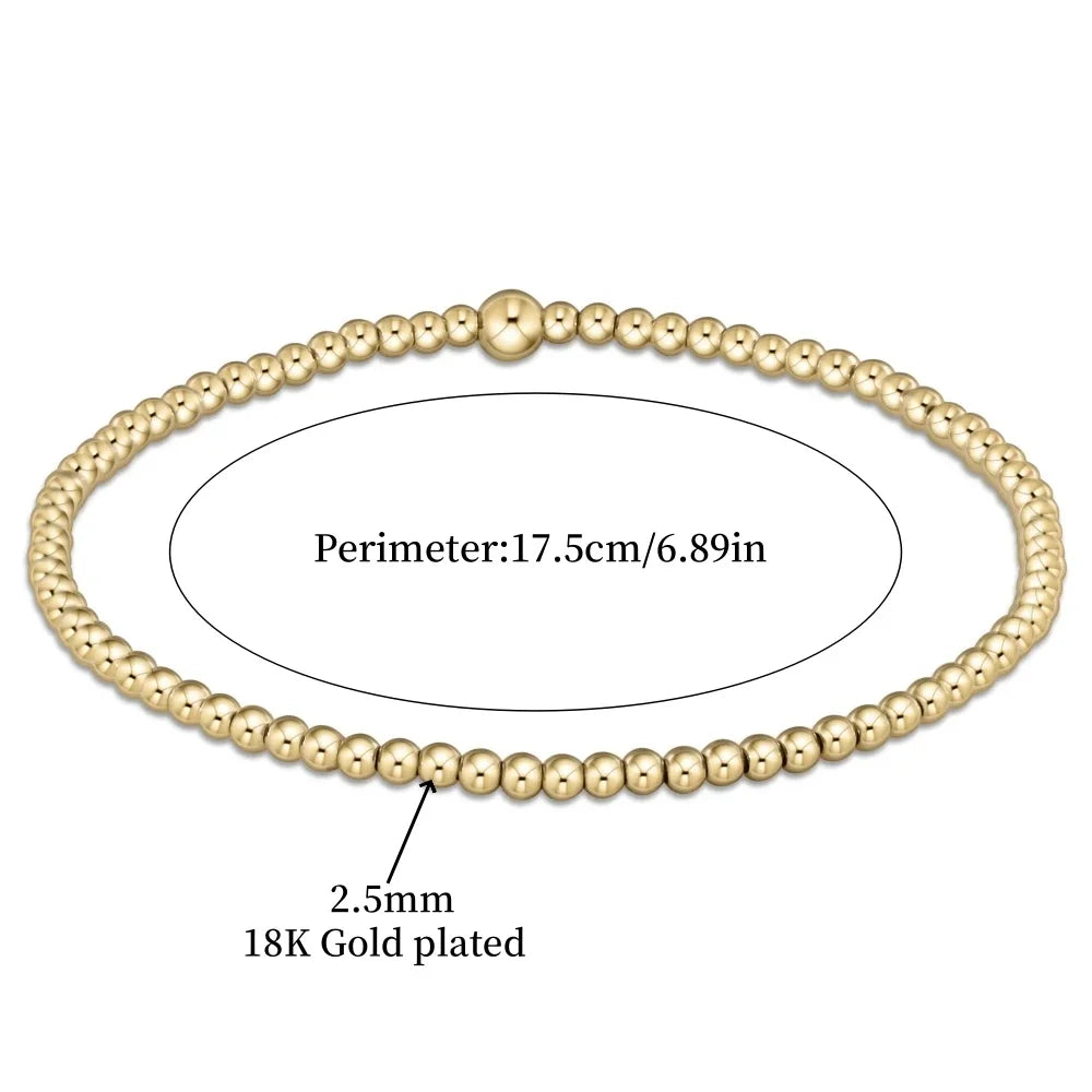 Bracciale con perline Turchesi Heritage