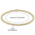 Bracciale con perline Turchesi Heritage