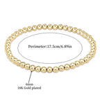Bracciale con perline Turchesi Heritage