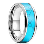 Anello Elegante Turchese