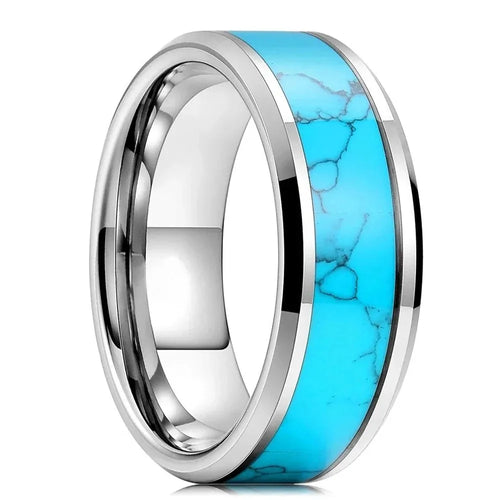 Anello Elegante Turchese