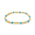 Bracciale con Charm Turchese Bold