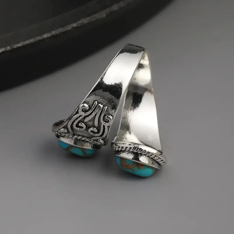 Anello in Argento Turchese Prestige