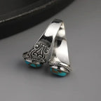 Anello in Argento Turchese Prestige