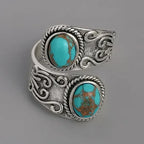 Anello in Argento Turchese Prestige
