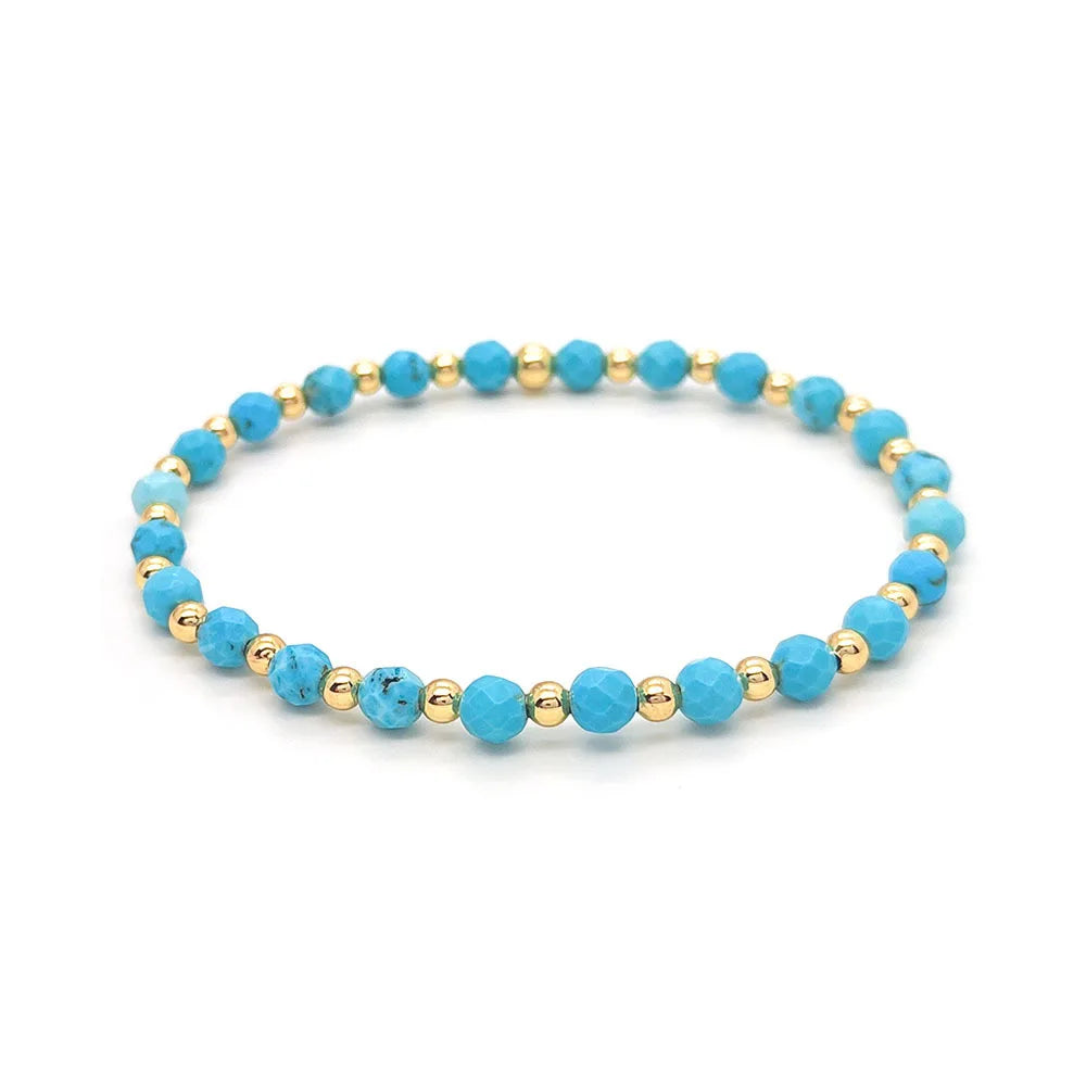 Bracciale con Charm Turchese Bold