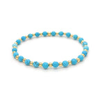 Bracciale con Charm Turchese Bold