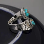 Anello in Argento Turchese Prestige