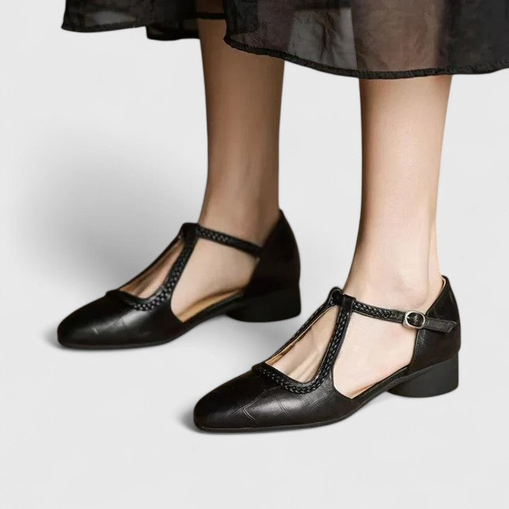 Delphine | Sandali Piattaforma Eleganti