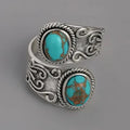 Anello in Argento Turchese Prestige