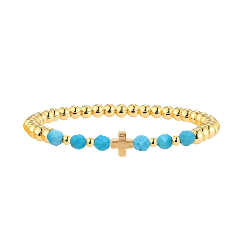 Bracciale con Charm Turchese Bold